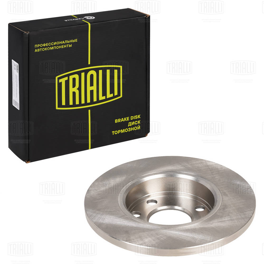 Brzdový kotúč CARVILLE, LTD2